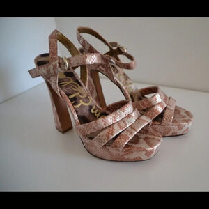 Sam Edelman heeled sandals